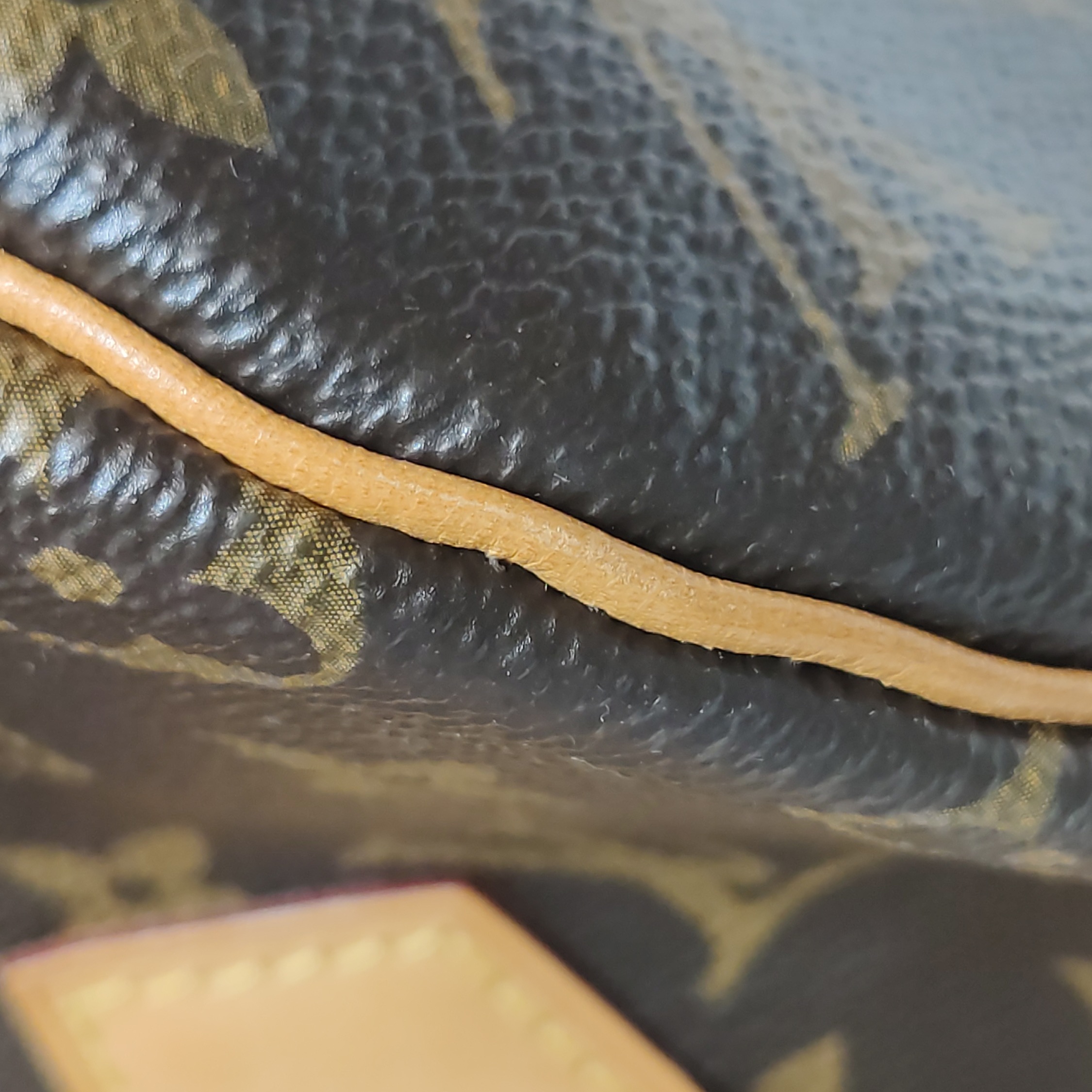 Louis Vuitton(LV) Speedy Handbag Monogram Canvas 25 — photo 14 of 15
