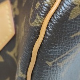 Louis Vuitton(LV) Speedy Handbag Monogram Canvas 25 — thumbnail 14