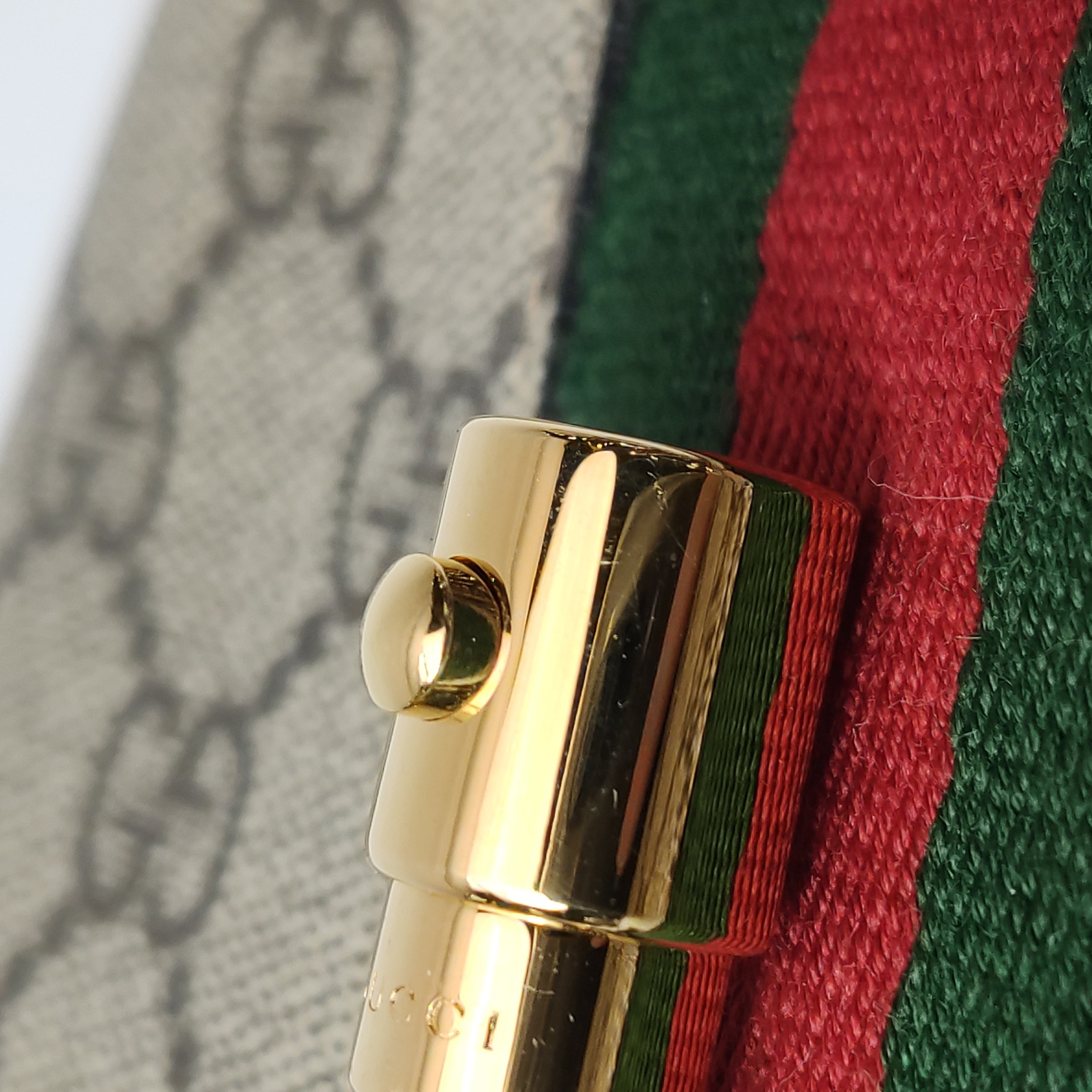 Gucci Jackie 1961 Hobo GG Coated Canvas Mini — photo 10 of 11