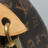Louis Vuitton(LV) Speedy Handbag Monogram Canvas 25 — thumbnail 9