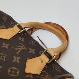 Louis Vuitton(LV) Speedy Handbag Monogram Canvas 25 — thumbnail 12