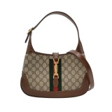 Gucci Jackie 1961 Hobo GG Coated Canvas Small — thumbnail 1