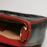 Gucci GG Marmont Top Handle Flap Bag Diagonal Quilted Leather Mini — thumbnail 12