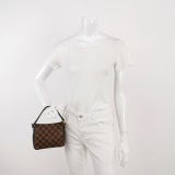 Louis Vuitton(LV) Trousse Make Up Bag Damier — thumbnail 2