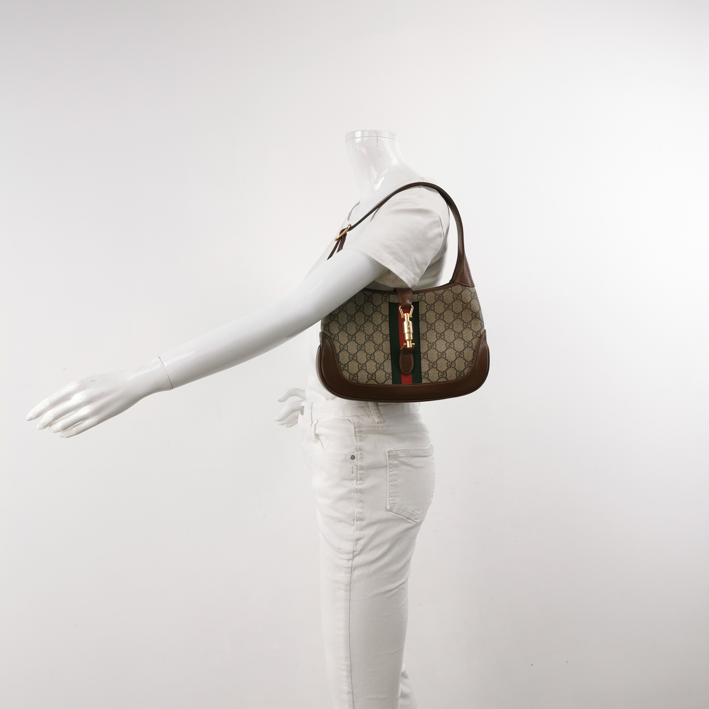 Gucci Jackie 1961 Hobo GG Coated Canvas Small — alternate view