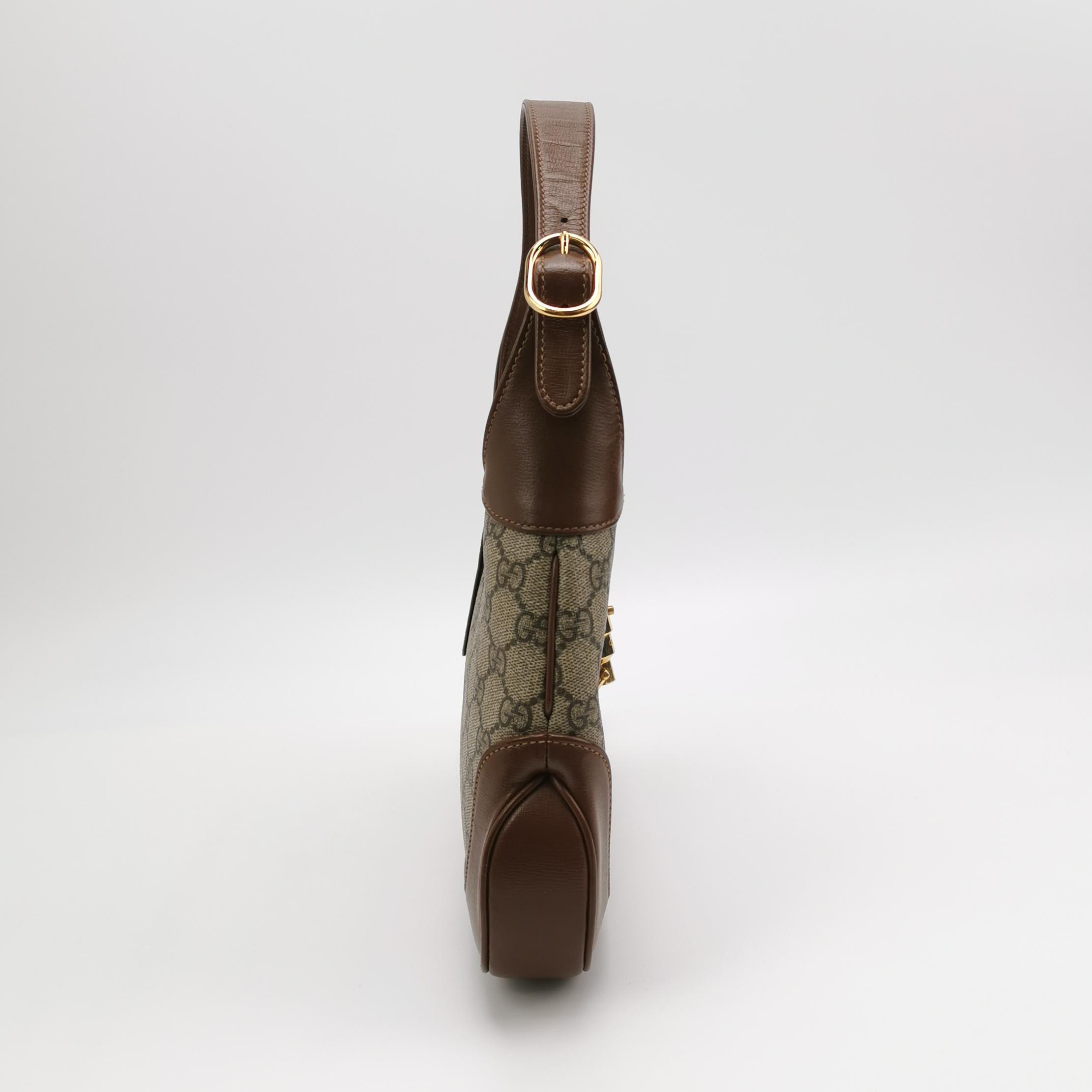 Gucci Jackie 1961 Hobo GG Coated Canvas Small — photo 4 of 13