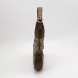 Gucci Jackie 1961 Hobo GG Coated Canvas Small — thumbnail 4