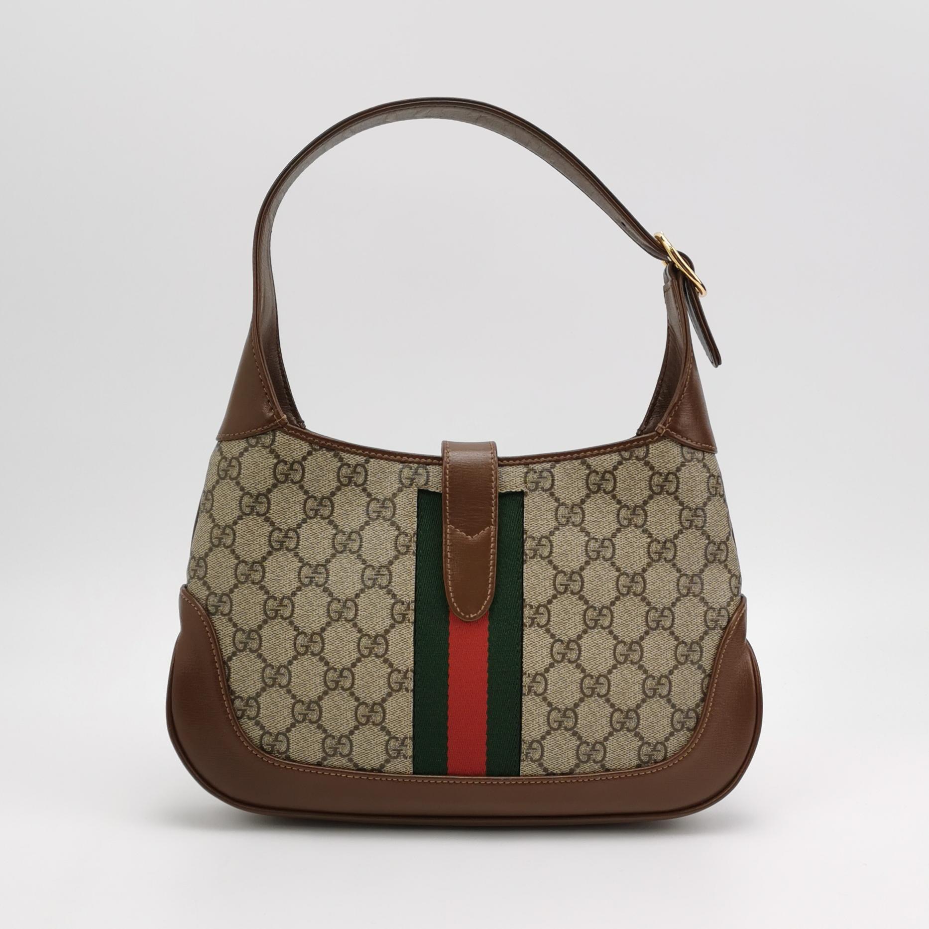 Gucci Jackie 1961 Hobo GG Coated Canvas Small — photo 5 of 13