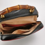 Gucci GG Marmont Flap Bag Diagonal Quilted Leather Small — thumbnail 6