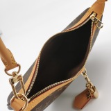 Louis Vuitton(LV) Looping NM Handbag Monogram Canvas — thumbnail 13