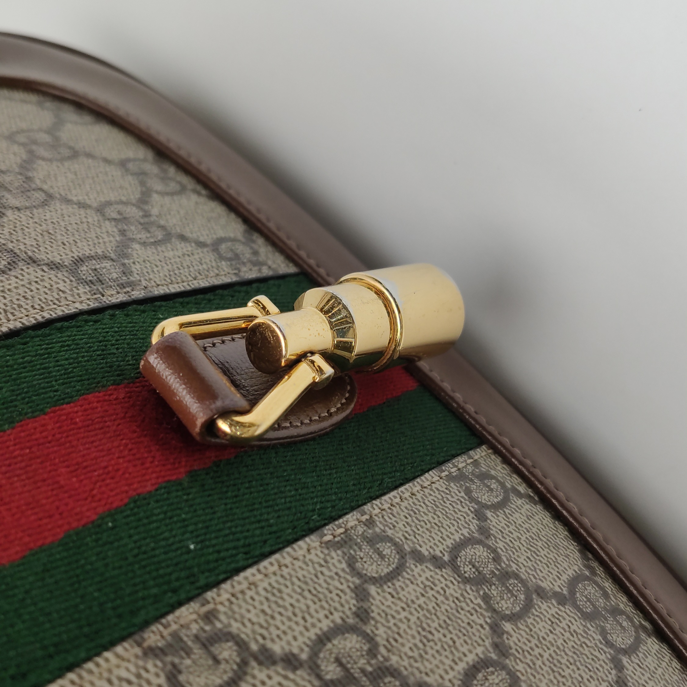 Gucci Jackie 1961 Hobo GG Coated Canvas Small — photo 9 of 13