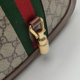 Gucci Jackie 1961 Hobo GG Coated Canvas Small — thumbnail 9