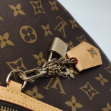 Louis Vuitton(LV) Looping NM Handbag Monogram Canvas — thumbnail 8