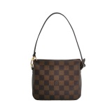 Louis Vuitton(LV) Trousse Make Up Bag Damier — thumbnail 1