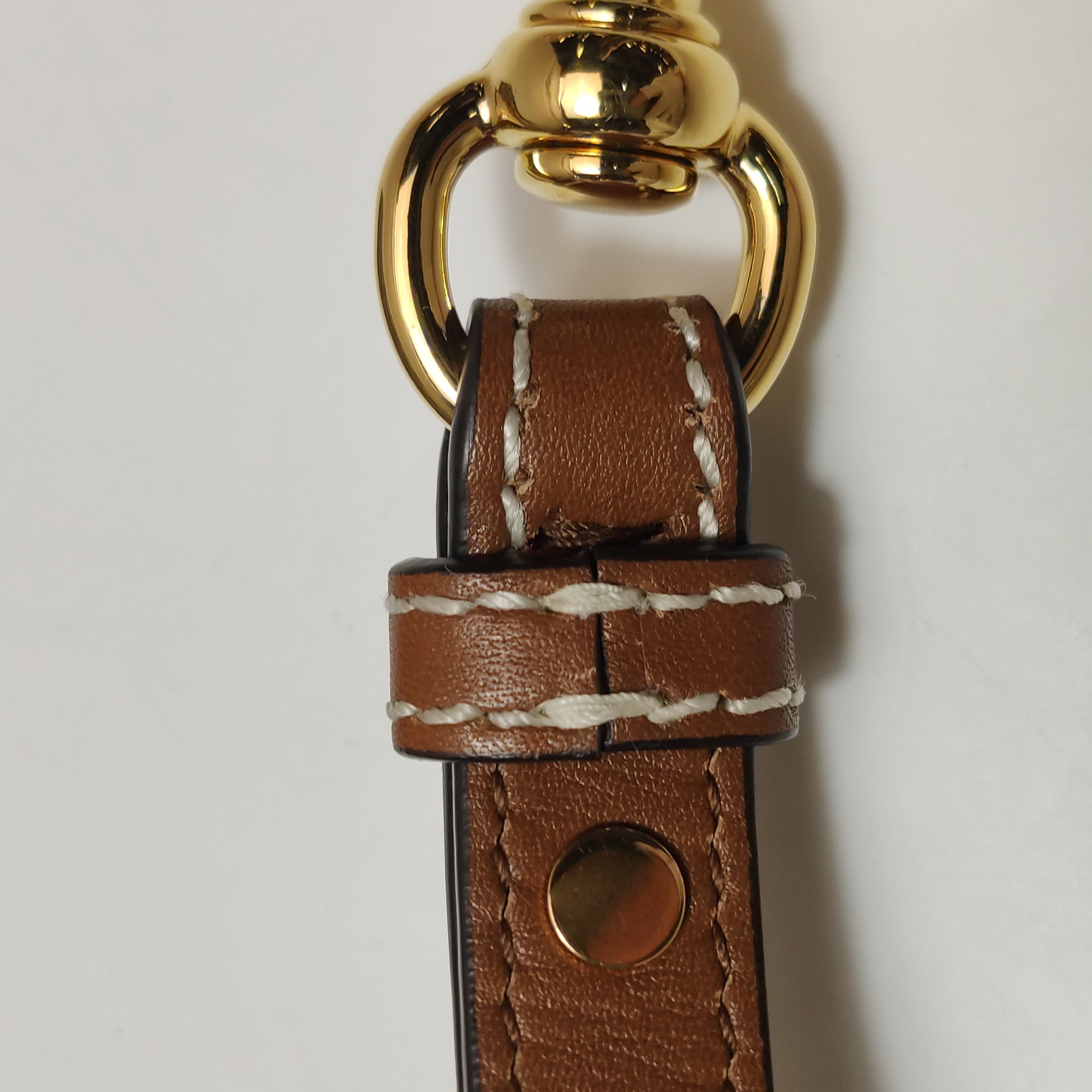 Gucci Blondie NM Top Handle Bag GG Coated Canvas with Leather Medium — photo 16 of 16
