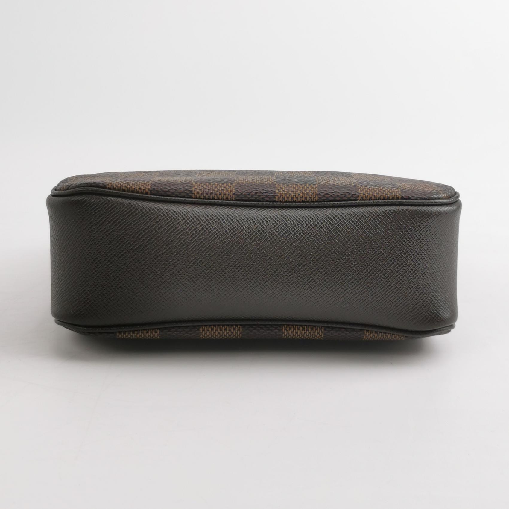 Louis Vuitton(LV) Trousse Make Up Bag Damier — photo 6 of 13