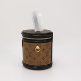 Louis Vuitton(LV) Cannes Handbag Reverse Monogram Canvas — thumbnail 4