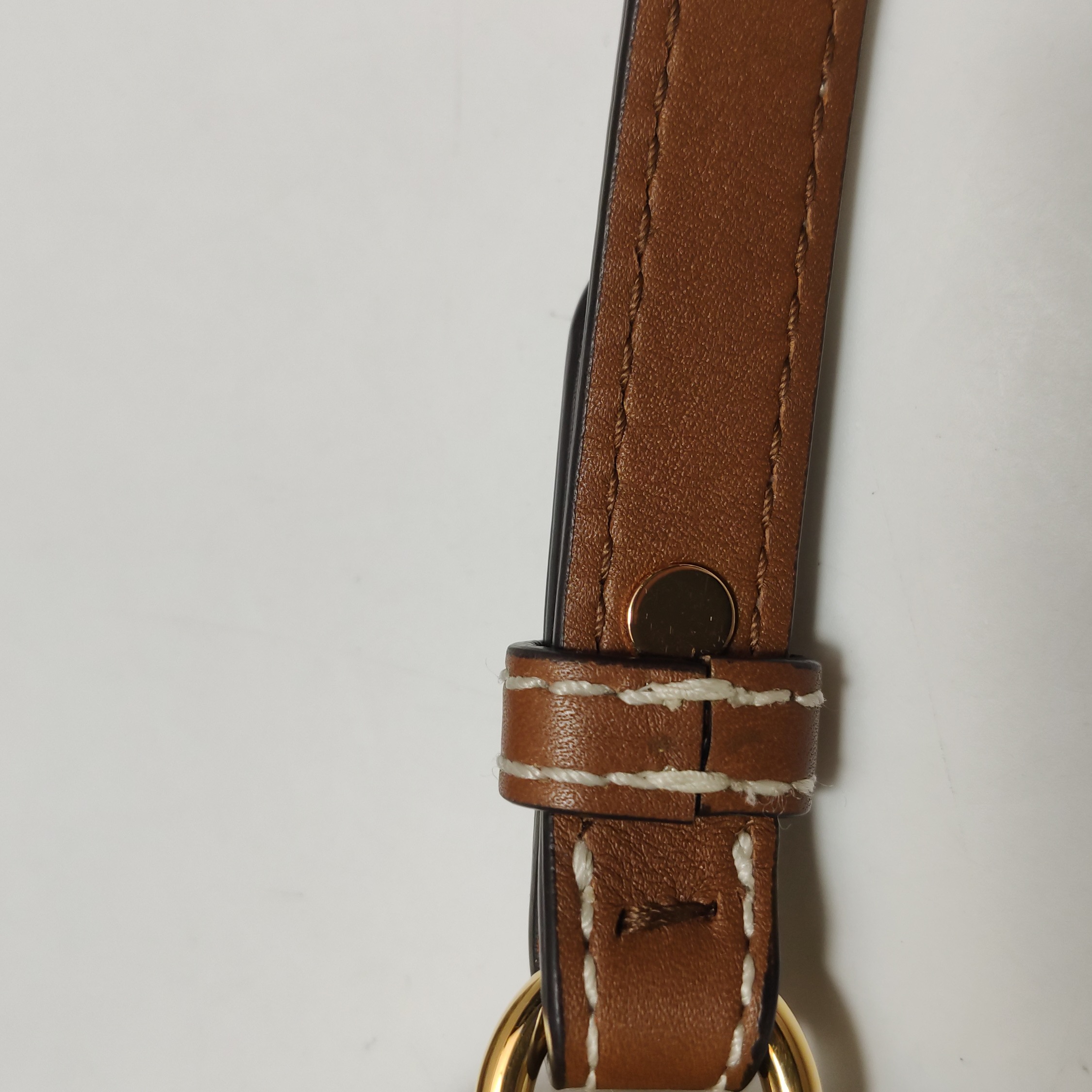 Gucci Blondie NM Top Handle Bag GG Coated Canvas with Leather Medium — photo 15 of 16