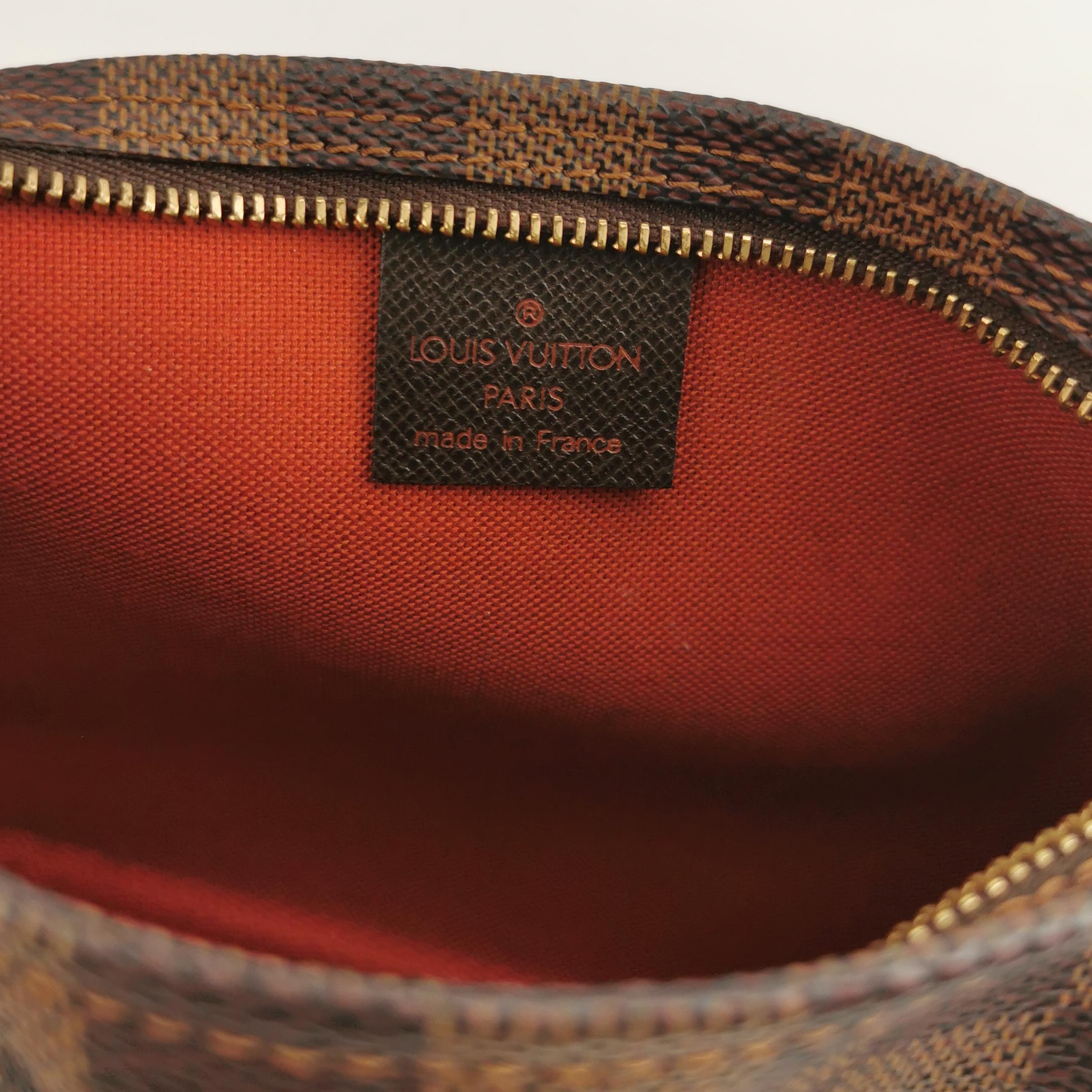 Louis Vuitton(LV) Trousse Make Up Bag Damier — photo 8 of 13