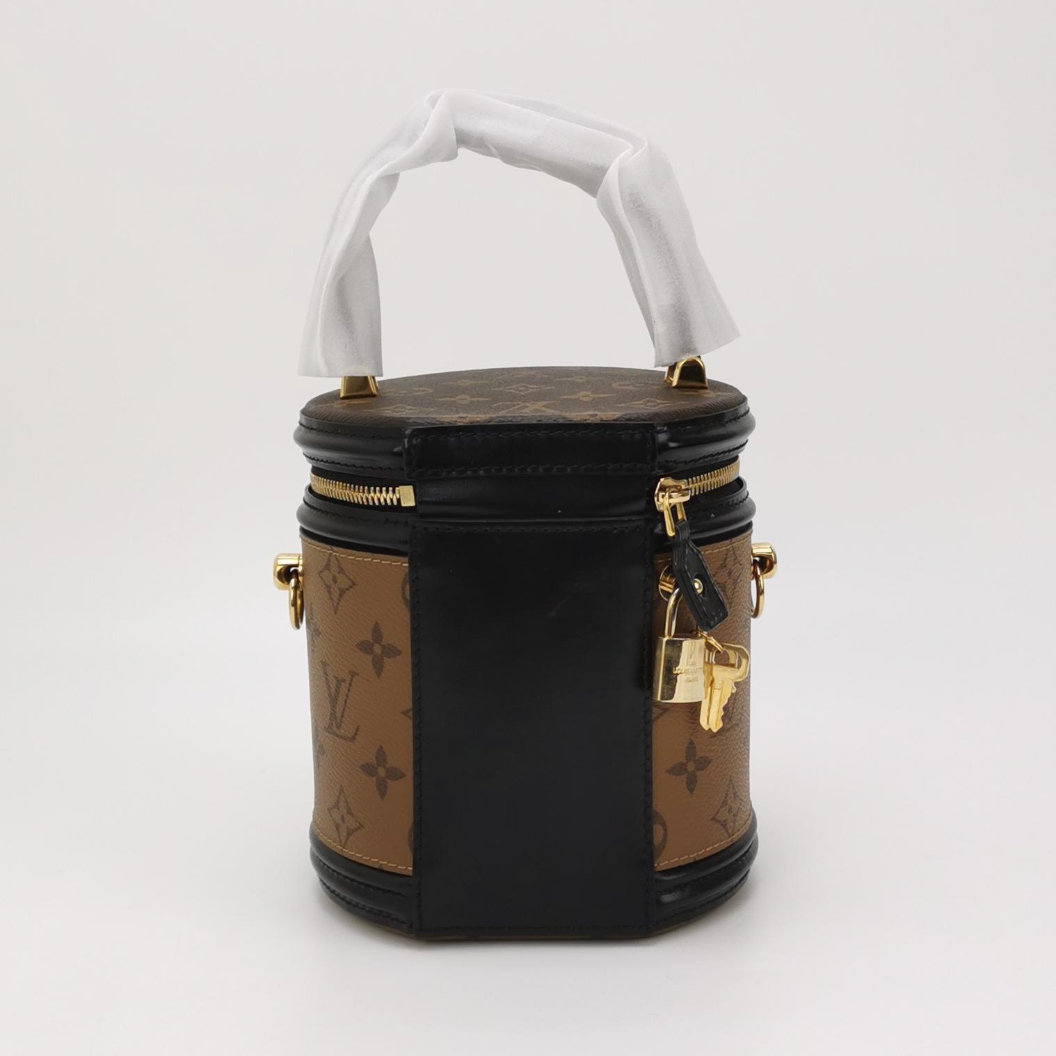 Louis Vuitton(LV) Cannes Handbag Reverse Monogram Canvas — photo 5 of 15
