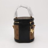 Louis Vuitton(LV) Cannes Handbag Reverse Monogram Canvas — thumbnail 5