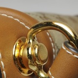 Gucci Blondie NM Top Handle Bag GG Coated Canvas with Leather Medium — thumbnail 10