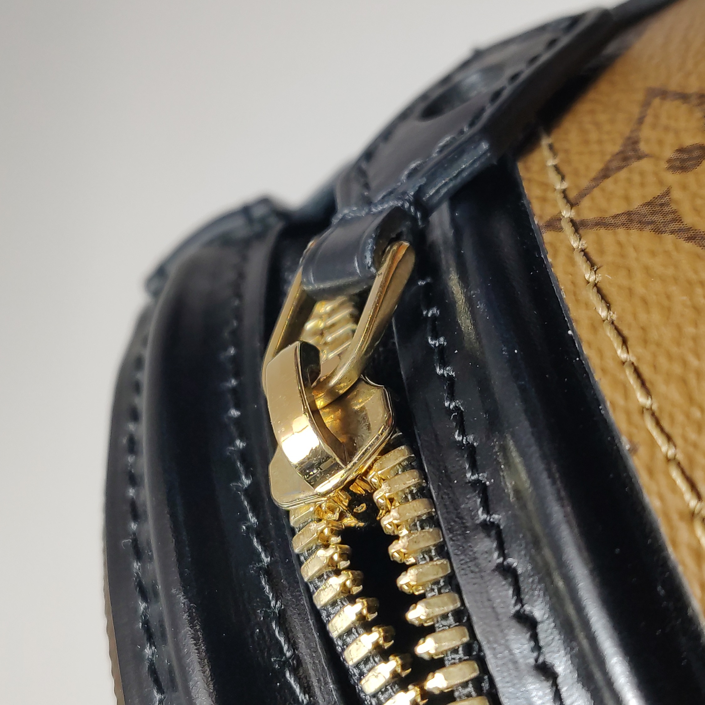 Louis Vuitton(LV) Cannes Handbag Reverse Monogram Canvas — photo 8 of 15
