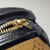 Louis Vuitton(LV) Cannes Handbag Reverse Monogram Canvas — thumbnail 8