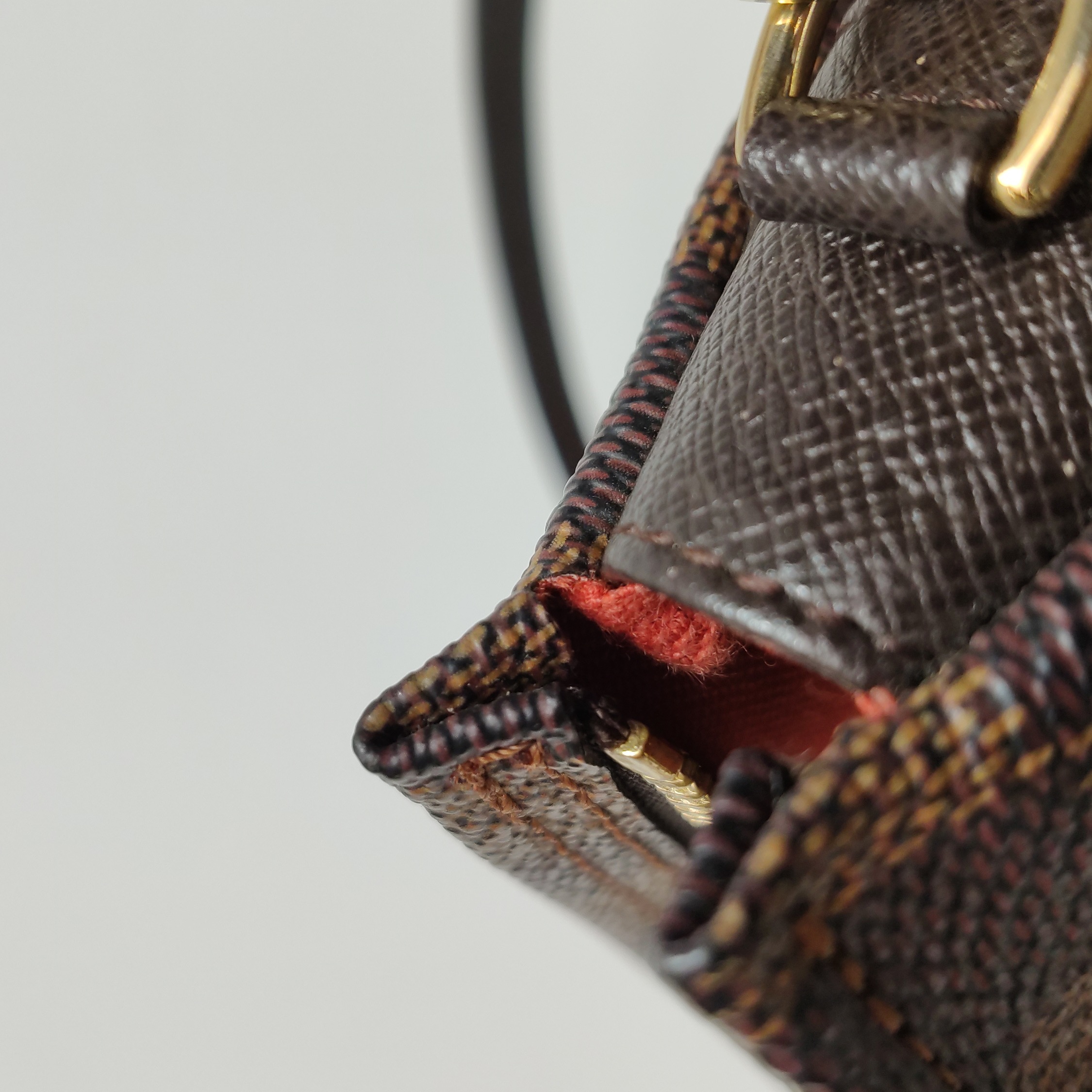 Louis Vuitton(LV) Trousse Make Up Bag Damier — photo 10 of 13