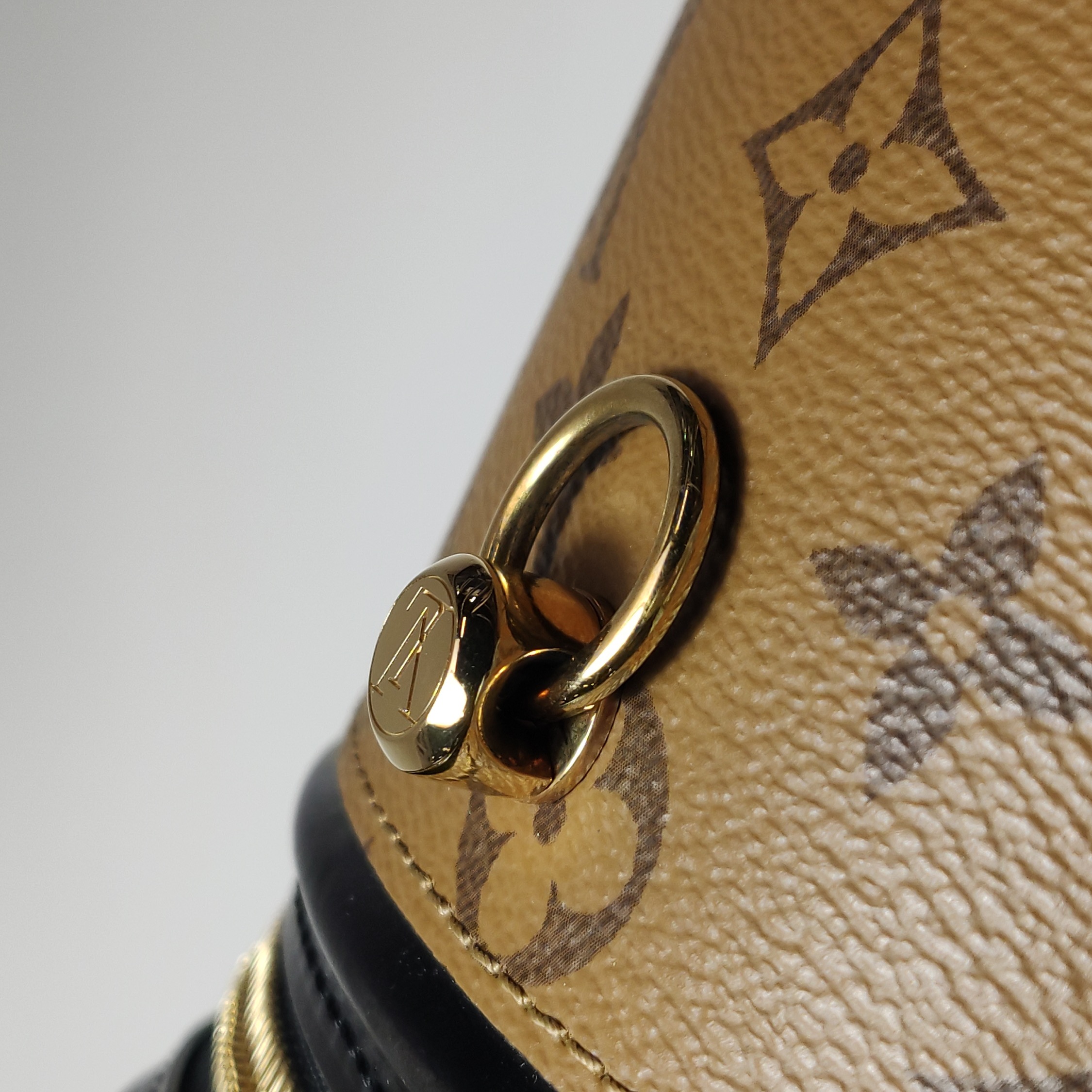 Louis Vuitton(LV) Cannes Handbag Reverse Monogram Canvas — photo 10 of 15