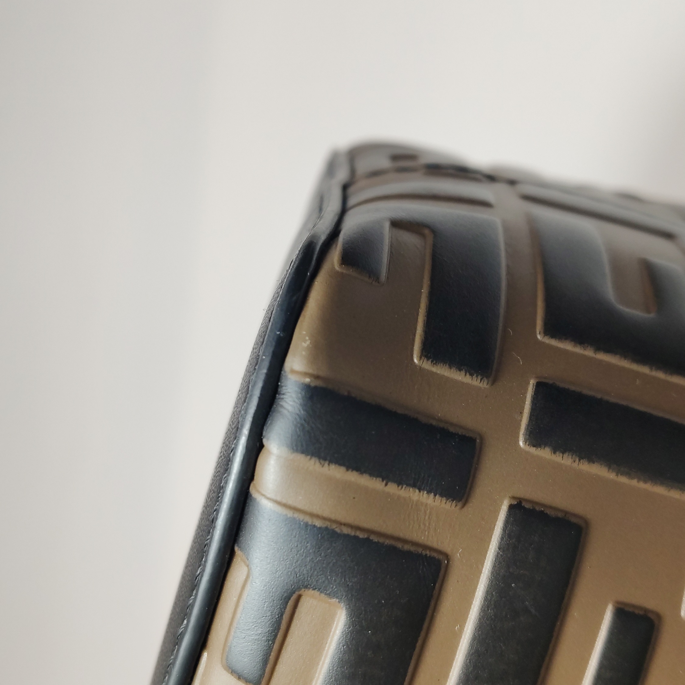 Fendi Mon Tresor Bucket Bag Zucca Embossed Leather Mi — photo 10 of 12