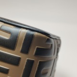 Fendi Mon Tresor Bucket Bag Zucca Embossed Leather Mi — thumbnail 10