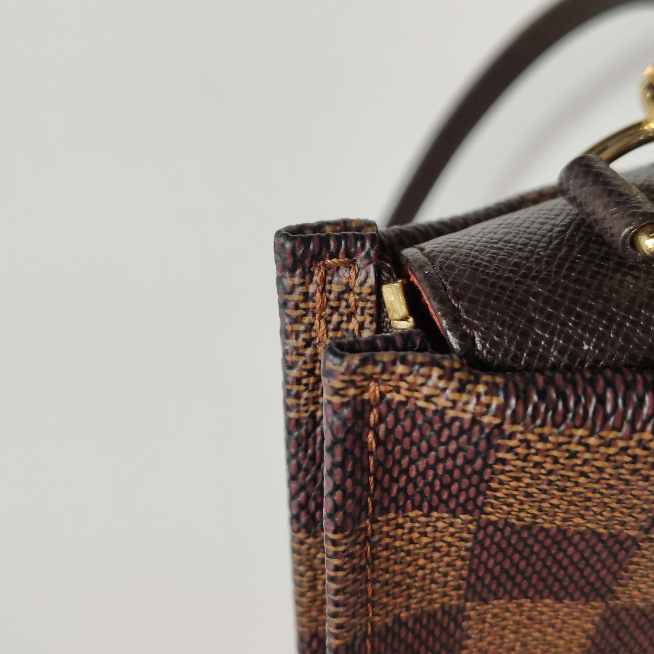 Louis Vuitton(LV) Trousse Make Up Bag Damier — photo 12 of 13