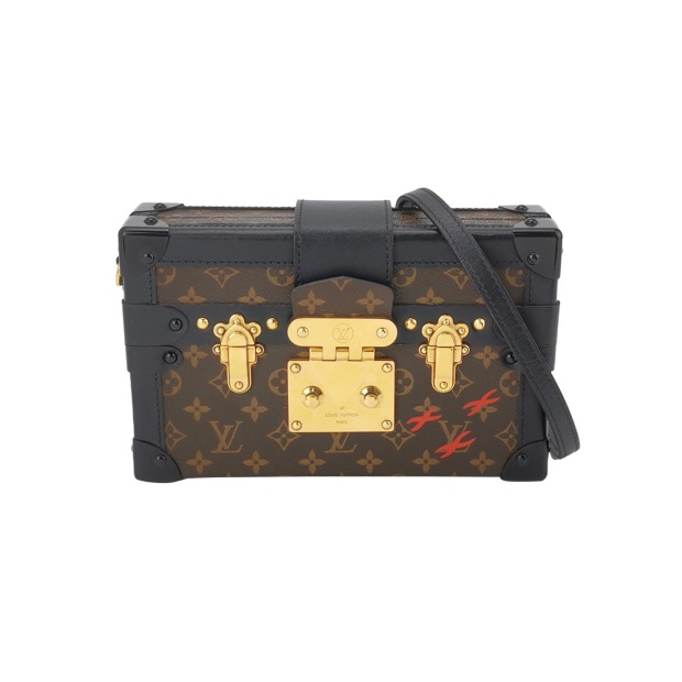 Louis Vuitton(LV) Petite Malle Handbag Monogram Canvas — pre-owned, Vierlot