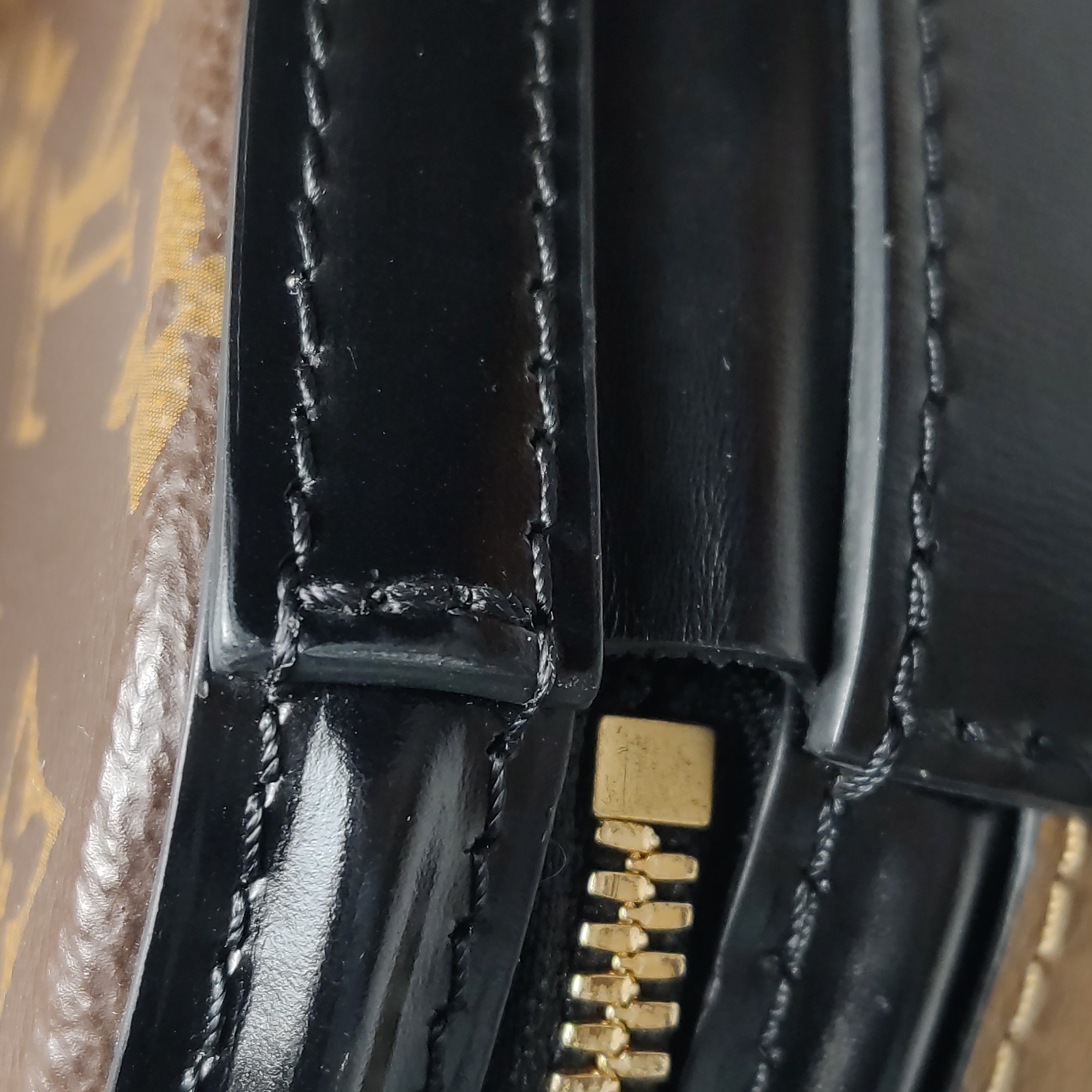 Louis Vuitton(LV) Cannes Handbag Reverse Monogram Canvas — photo 15 of 15