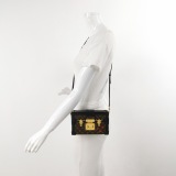 Louis Vuitton(LV) Petite Malle Handbag Monogram Canvas — thumbnail 2