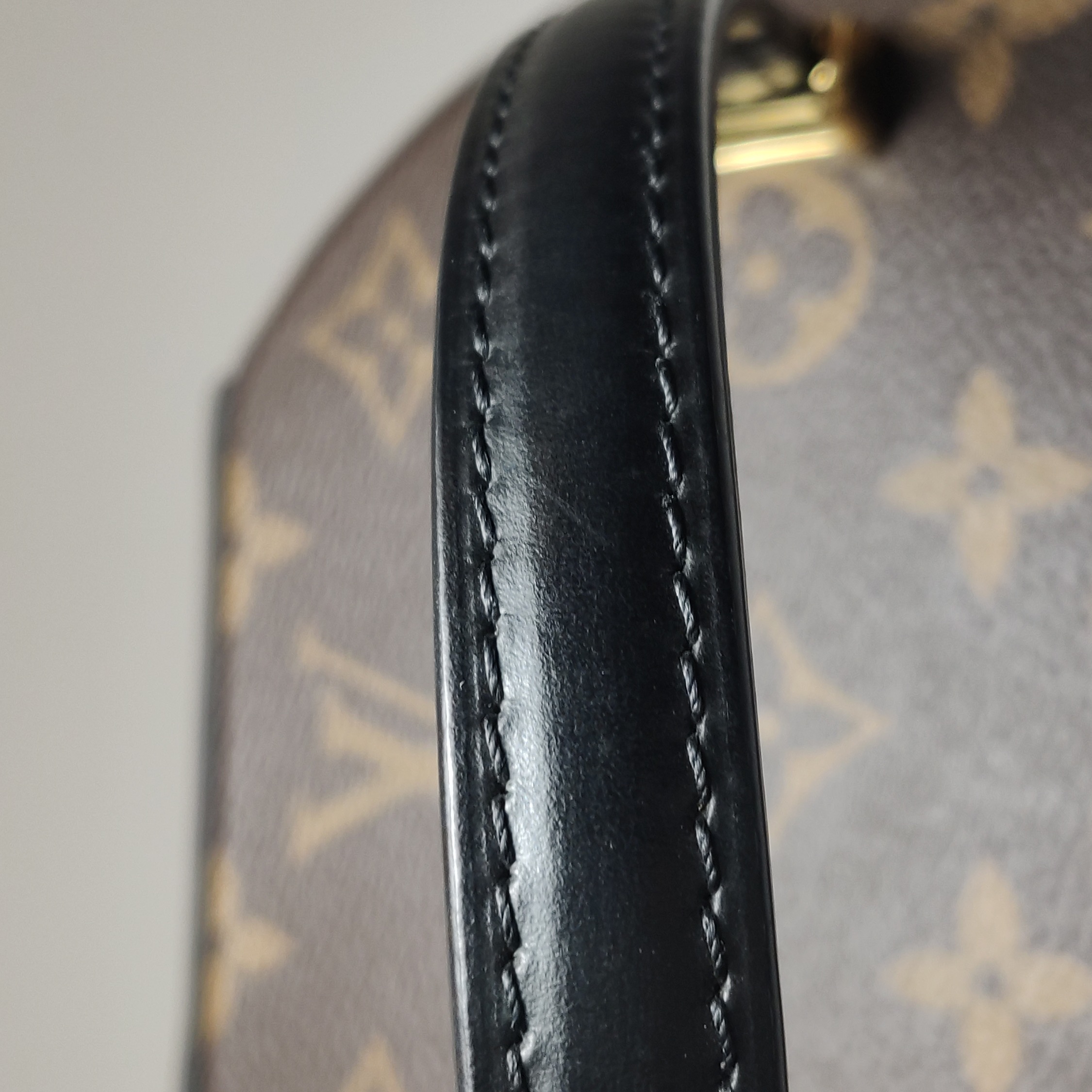 Louis Vuitton(LV) Cannes Handbag Reverse Monogram Canvas — photo 13 of 15