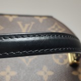 Louis Vuitton(LV) Cannes Handbag Reverse Monogram Canvas — thumbnail 13