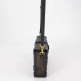 Louis Vuitton(LV) Petite Malle Handbag Monogram Canvas — thumbnail 3