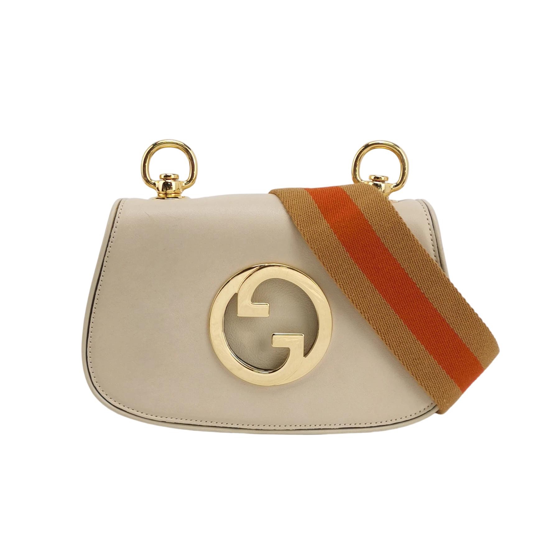 Gucci Blondie NM Crossbody Bag Leather Mini — photo 1 of 22