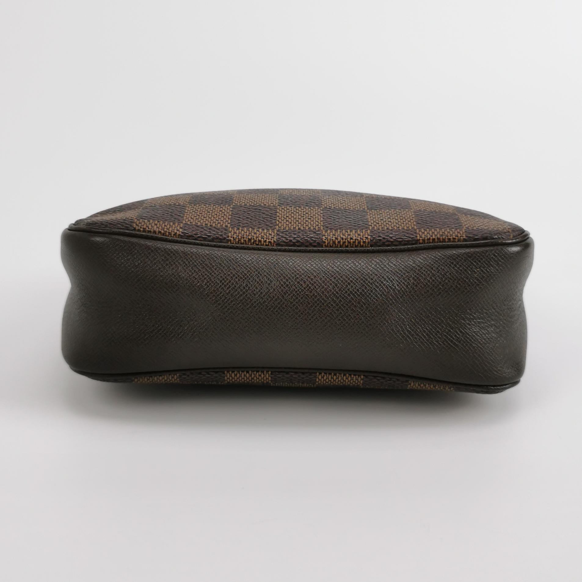 Louis Vuitton(LV) Trousse Make Up Bag Damier — photo 6 of 13