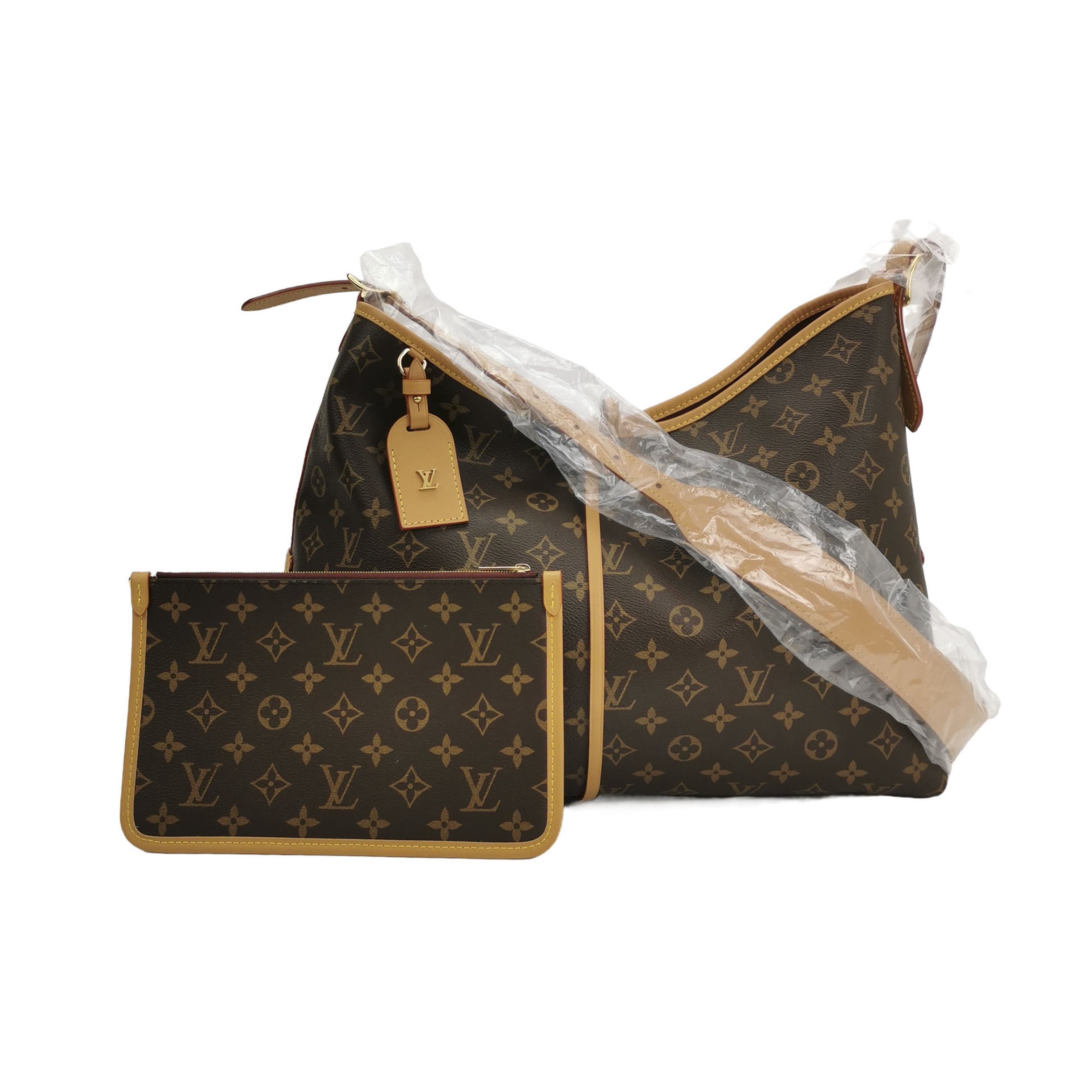Louis Vuitton(LV) CarryAll Hobo Monogram Canvas MM — photo 1 of 16