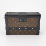 Louis Vuitton(LV) Petite Malle Handbag Monogram Canvas — thumbnail 5