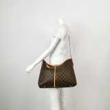 Louis Vuitton(LV) CarryAll Hobo Monogram Canvas MM — thumbnail 2