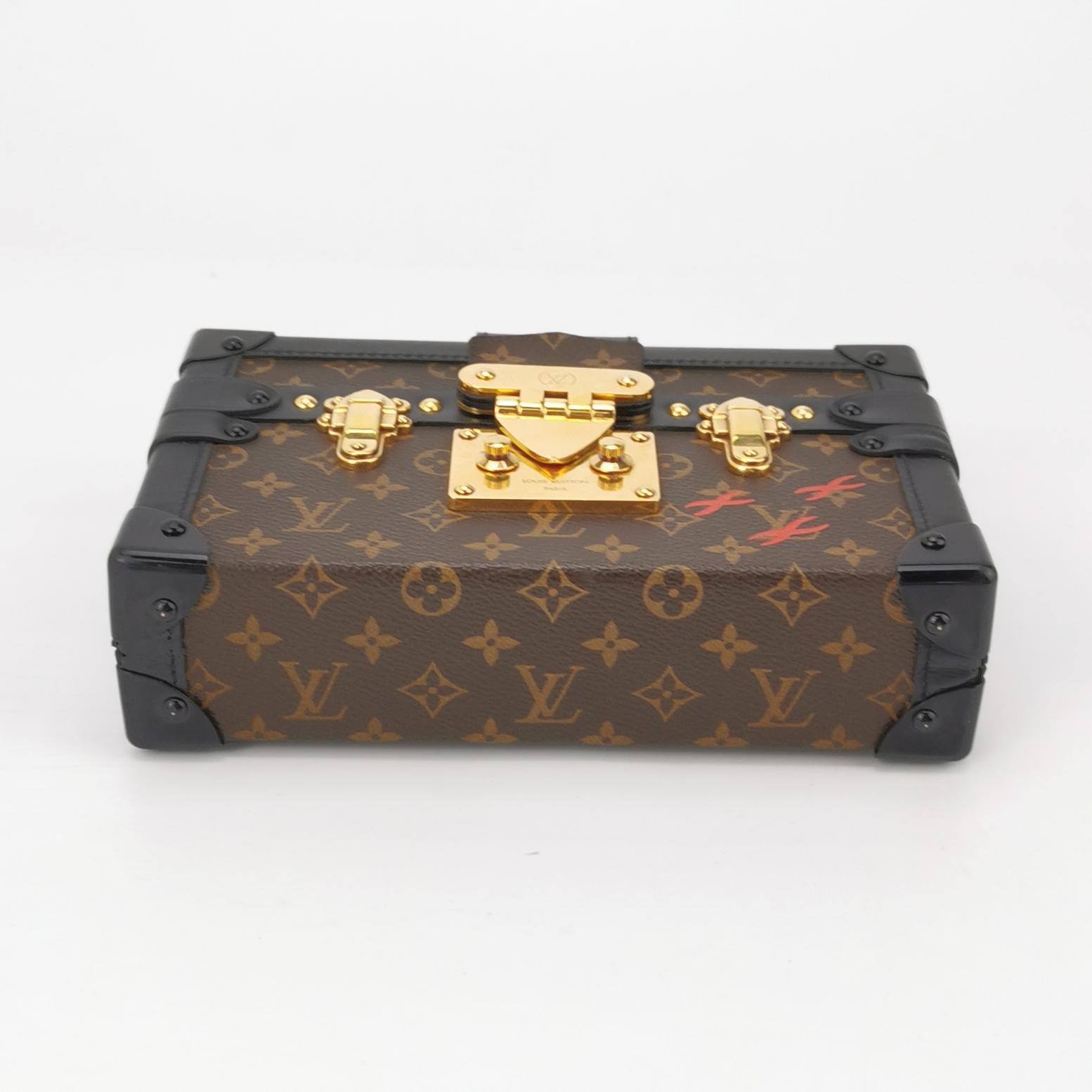 Louis Vuitton(LV) Petite Malle Handbag Monogram Canvas — photo 6 of 14