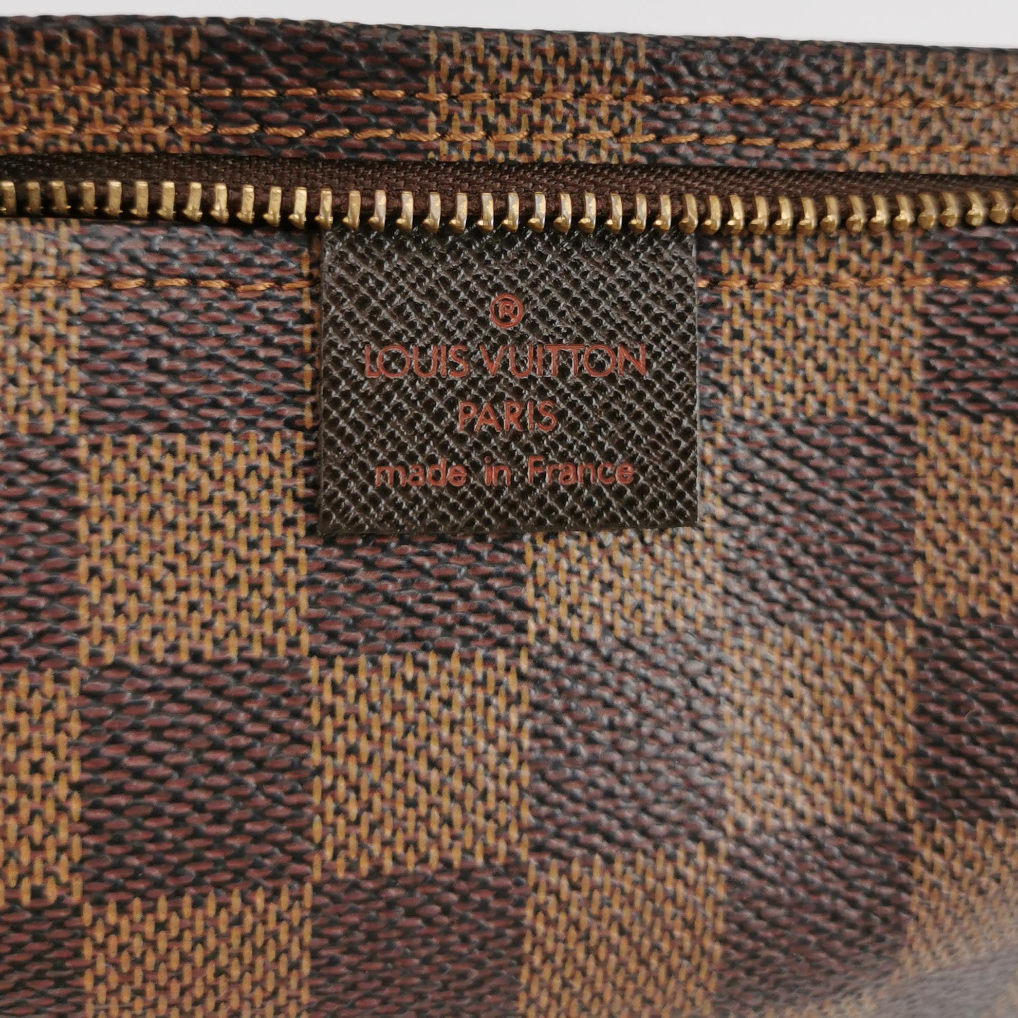 Louis Vuitton(LV) Trousse Make Up Bag Damier — photo 11 of 13