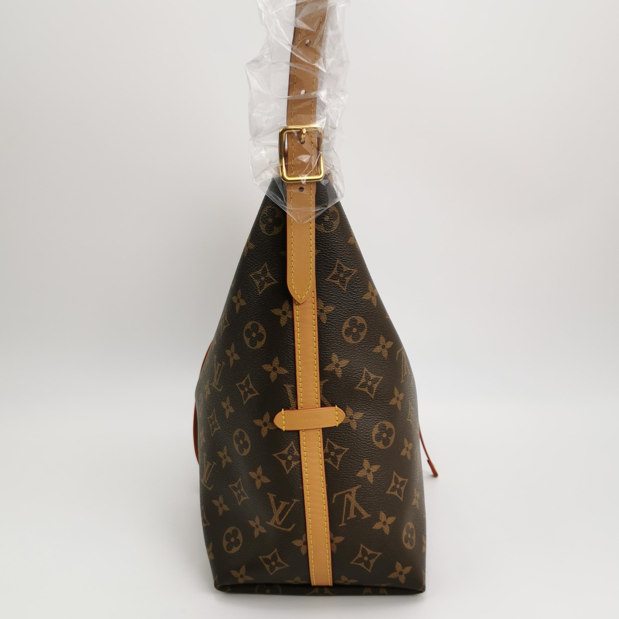 Louis Vuitton(LV) CarryAll Hobo Monogram Canvas MM — photo 4 of 16