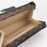 Louis Vuitton(LV) Petite Malle Handbag Monogram Canvas — thumbnail 9