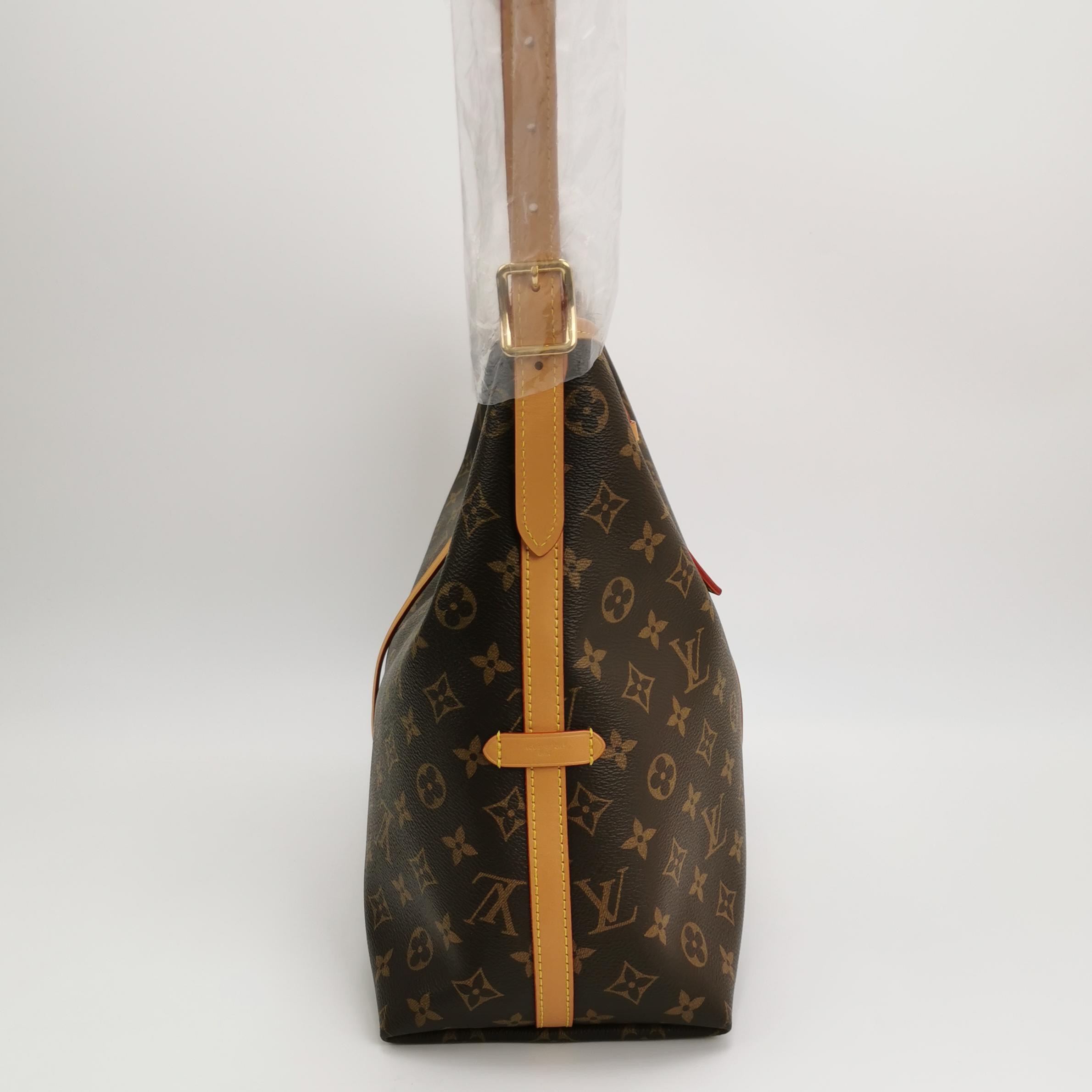 Louis Vuitton(LV) CarryAll Hobo Monogram Canvas MM — photo 3 of 16