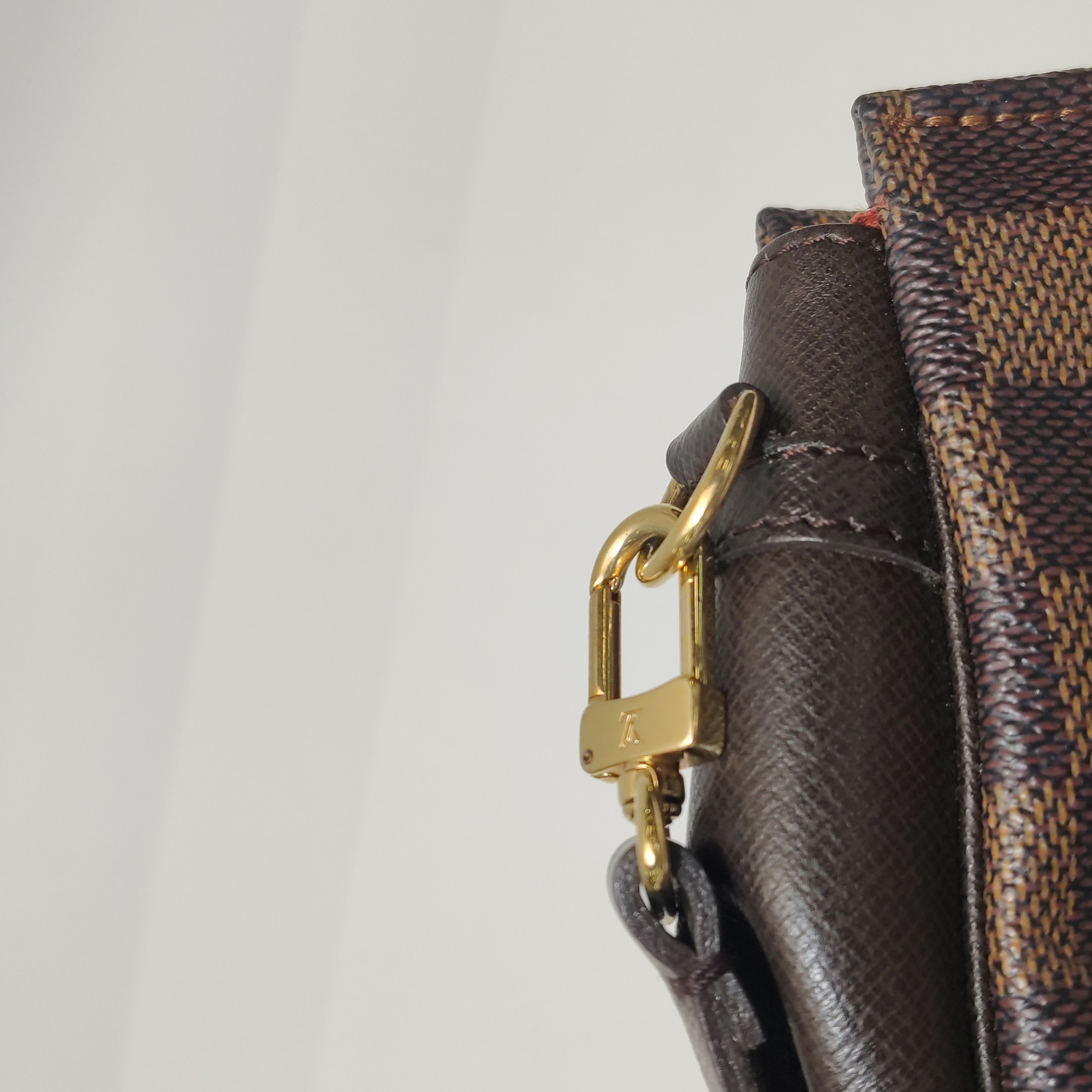 Louis Vuitton(LV) Trousse Make Up Bag Damier — photo 12 of 13